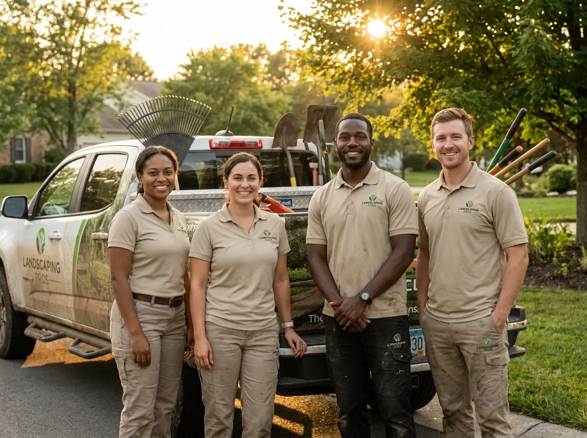 Landscaping company in Highland Home, AL